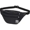 Image de Jack Wolfskin Mixte Konya Hipbag Non Applicable, Noir, Taille Unique EU