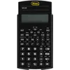 Image de Idena 20137 - Calculatrice scolaire SR 200, écran 10 chiffres, fonctionne sur piles, calculatrice scientifique de poche
