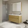 Image de Burgbad Eqio Meuble avec vasque à poser et armoire de toilette, SFAN123LF5662C0001G0146,