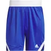 Image de Adidas Homme Icon Squad Shorts, Royal Blue/White, S
