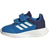 Image de adidas Mixte bébé Tensaur Run Shoes, Blue Rush/Core White/Dark Blue, 20 EU