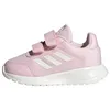 Image de adidas Mixte bébé Tensaur Run Shoes, Clear Pink/Core White/Clear Pink, 26 EU
