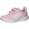 Image de adidas Mixte enfant Tensaur Run Shoes, Clear Pink / Cloud White , 38 2/3 EU
