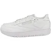 Image de Reebok Femme Club C Double Baskets, FTWR White/FTWR White/Cold Grey 2, 41 EU