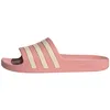 Image de adidas Femme Adilette Aqua Slides, Mauve / Wonder White / Mauve, 37 EU