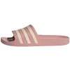 Image de adidas Femme Adilette Aqua Slides, Mauve / Wonder White / Mauve, 42 EU