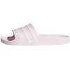 Image de adidas Femme Adilette Aqua Slides Slipper, Almost Pink / Cloud White / Almost Pink, 43 EU