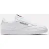 Image de Reebok - Club C 85 Baskets pour Homme, Homme, White/White/Black, Taille: 42