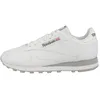 Image de Reebok Baskets Classiques en Cuir pour Homme, FTWR White Pure Grey 3 Pure Grey 7, 45.5 EU