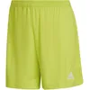 Image de Adidas Femme Entrada 22 Shorts, Team Semi Sol Yellow, S