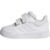 Image de Adidas Mixte bébé Tensaur Chaussures auto-agrippantes Blanc/gris One Taille 19 EU