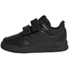 Image de adidas Mixte bébé Tensaur Hook and Loop Shoes, Core Black / Grey Six, 21 EU
