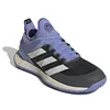Image de adidas Adizero Ubersonic 4 W Clay, Chaussures de Tennis pour Femme, FTWBLA/FTWBLA/Carbon, 41 1/3 EU, Multicolore (Ftwbla Ftwbla Carbon), 41 1/3 EU