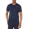 Image de T-shirt Reebok Training Tech Vector Navy L Homme Entraînement Coupe athlétique Manche courte Col rond Pull T-shirt Casual Sport