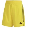 Image de Adidas Femme Shorts (1/4) Short Long Tiro 23 League, Team Yellow/Black, HR9752, XS