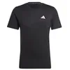 Image de Adidas Homme Train Essentials Feelready Training Tee, Black/White, XL