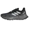 Image de adidas Femme Terrex Soulstride Rain.RDY Trail Running Shoes, Core Black/Crystal White/Grey Four, 36 EU