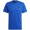 Image de Adidas Homme Train Essentials Feelready Training Tee, Semi Lucid Blue/Black, M