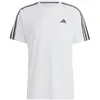Image de adidas Homme Train Essentials 3-Stripes Training Tee, White/Black, S