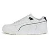 Image de PUMA Unisex Rbd Game Low Baskets, Puma White Puma Black Puma Team Gold, 39 EU