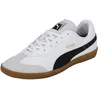 Image de PUMA Unisex King 21 It Chaussures de football, Puma White Puma Black Gum, 39 EU