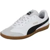 Image de PUMA Unisex King 21 It Chaussures de football, Puma White Puma Black Gum, 40 EU