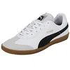 Image de PUMA Unisex King 21 It Chaussures de football, Puma White Puma Black Gum, 46 EU