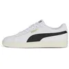 Image de PUMA Unisex Smash 3.0 L Baskets, Puma White Puma Black Puma Gold Frosted Ivory, 45 EU