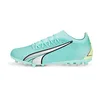 Image de PUMA Men's Sport Shoes ULTRA MATCH MG Soccer Shoes, ELECTRIC PEPPERMINT-PUMA WHITE-FAST YELLOW, 44