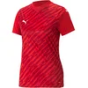 Image de PUMA teamULTIMATE Jersey W, Tee Femmes, PUMA Red,
