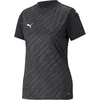 Image de PUMA teamULTIMATE Jersey W, Tee Femmes, PUMA Black,