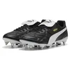 Image de PUMA Unisex King Top Mxsg Chaussures de football, Puma Black Puma White Puma Gold, 44 EU