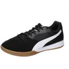 Image de PUMA Unisex King Top It Chaussures de football, Puma Black Puma White Puma Gold, 41 EU