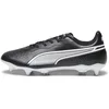 Image de PUMA Unisex King Match Mxsg Chaussures de football, Puma Black Puma White, 40.5 EU