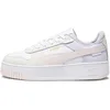Image de PUMA Femme Carina Street, White Frosty Pink Alpine Snow, 40 EU