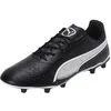 Image de PUMA Unisex King Match Fg/Ag Chaussures de football, Puma Black Puma White, 46 EU