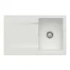 Image de Villeroy & Boch Siluet 45 Évier de cuisine, 333401SMHL12,