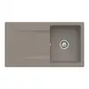 Image de Villeroy & Boch Siluet 50 Évier de cuisine, 333501TRHL1,