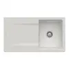 Image de Villeroy & Boch Siluet 50 Évier de cuisine, 333502SMHL12,