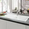 Image de Villeroy & Boch Siluet 50 Flat Évier de cuisine, 33351FR1HL1,