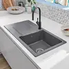 Image de Villeroy & Boch Siluet 60 Évier de cuisine, 333601I4HL1,
