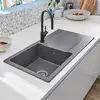 Image de Villeroy & Boch Siluet 60 Évier de cuisine, 333601I4HL2,