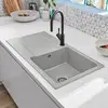 Image de Villeroy & Boch Siluet 60 Évier de cuisine, 333601KDHL1,
