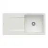 Image de Villeroy & Boch Siluet 60 Évier de cuisine, 333602SMHL1,
