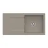 Image de Villeroy & Boch Siluet 60 Évier de cuisine, 333602TRHL2,