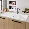 Image de Villeroy & Boch Siluet 60 R Évier de cuisine, 333701KGHL12,