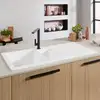 Image de Villeroy & Boch Siluet 60 R Évier de cuisine, 333701KGHL2,
