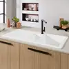 Image de Villeroy & Boch Siluet 60 R Évier de cuisine, 333701RWHL1,