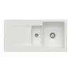 Image de Villeroy & Boch Siluet 60 R Évier de cuisine, 333701SMHL1,