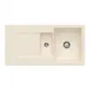 Image de Villeroy & Boch Siluet 60 R Flat Évier de cuisine, 33371FFUHL12,